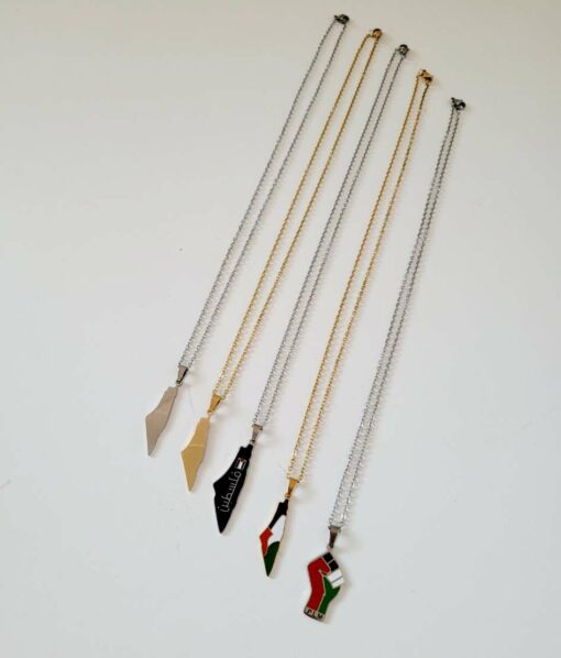 Palestine Necklace - Stainless Steel