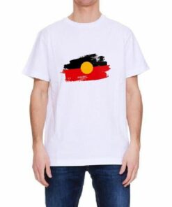 Aboriginal Flag T-Shirt for Adults & Kids