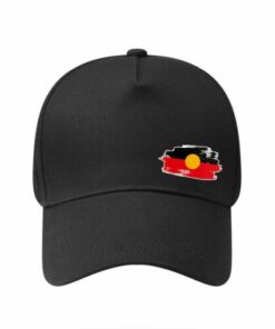 Aboriginal Hat with Flag - Always Has, Always Will Be