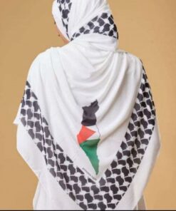 Palestine Hijab Women Head Scarf