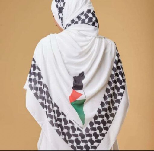 Palestine Hijab Women Head Scarf