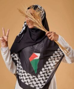 Palestine Hijab Women Head Scarf