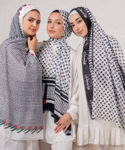 Palestine Hijab Women Head Scarf