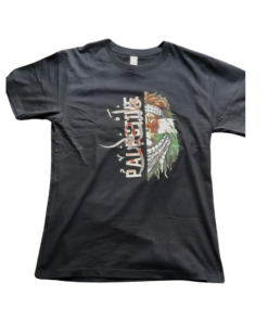 Palestine Black T-Shirt for Adults & Kids - Lion