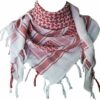 Red Keffiyeh Palestine Head Wrap