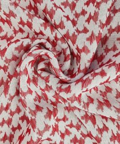 Red Keffiyeh Palestine Head Wrap