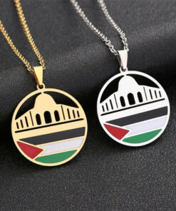 Al-Aqsa Palestine Necklace Pendant