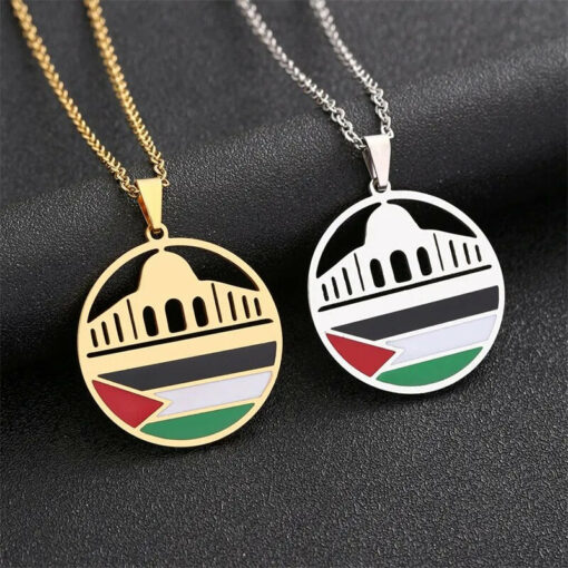 Al-Aqsa Palestine Necklace Pendant