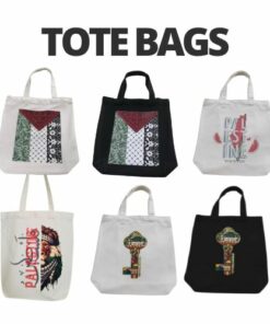 Palestine Tote Canvas Bags