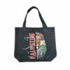 Palestine Lion Canvas Tote Bag in Black