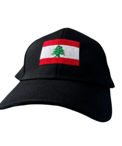 Lebanon Flag Cap