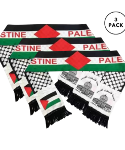 Palestine Neck Scarf 3pcs Bundle