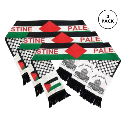 Palestine Neck Scarf 3pcs Bundle