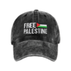 Free Palestine Cap