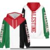 Palestine Flag Hoodie