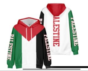 Palestine Flag Hoodie