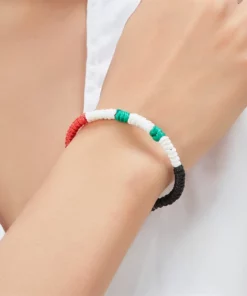 Palestine Woven Rope Bracelet