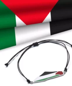 Palestine Thin Bracelet Wristband