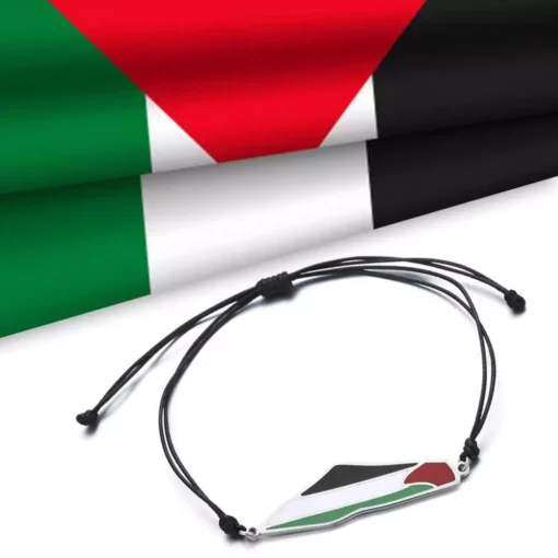 Palestine Thin Bracelet Wristband