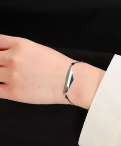 Palestine Thin Bracelet Wristband