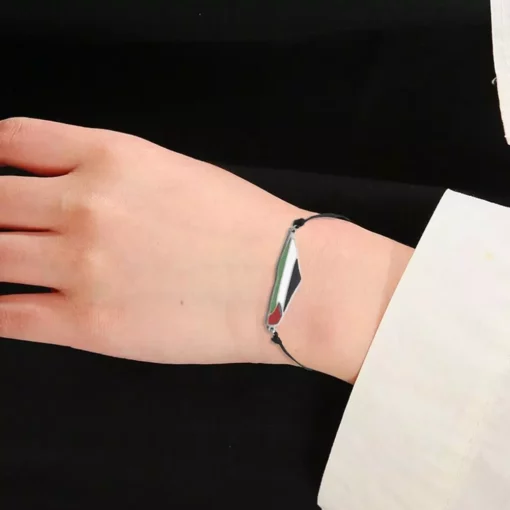 Palestine Thin Bracelet Wristband