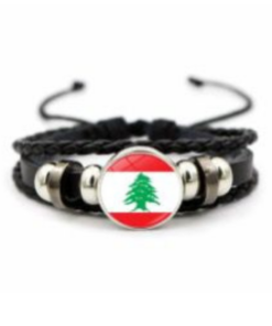 Lebanon Hand Bracelet - Braided Style