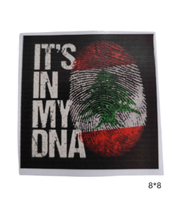 A) Lebanon It's In My DNA Sticker