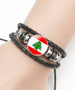 Lebanon Hand Bracelet - Braided Style