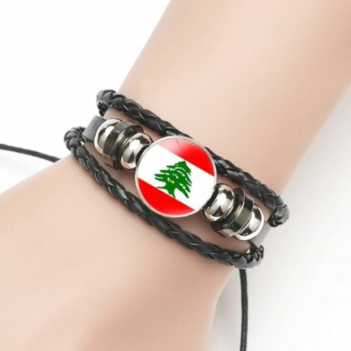 Lebanon Hand Bracelet - Braided Style