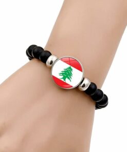 Lebanon Beaded Bracelet