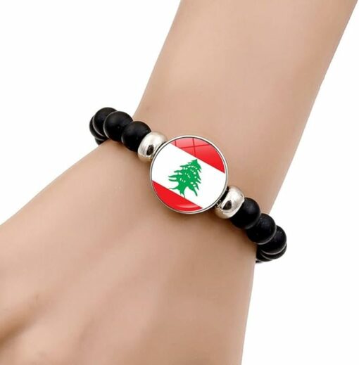 Lebanon Beaded Bracelet