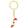 Lebanon Keychain/Keyring