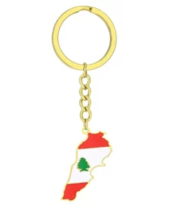 Lebanon Keychain/Keyring