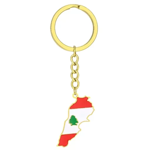 Lebanon Keychain/Keyring