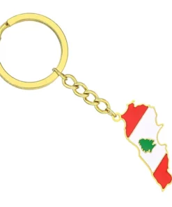 Lebanon Keychain/Keyring