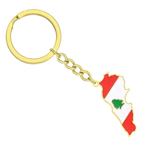 Lebanon Keychain/Keyring