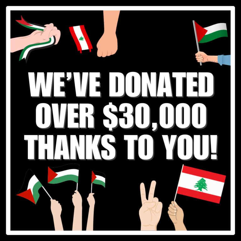 FREE GAZA SYDNEY DONATION FOR PALESTINE